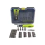 Ryobi RAK59SD Estuche de 59 Puntas para Atornillar con Destornillador