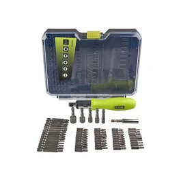 Ryobi RAK59SD Estuche de 59 puntas para atornillar con destornillador