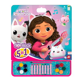 Cefa 21885 Actividades Giga Block 5 En 1 La Casa de Gabby