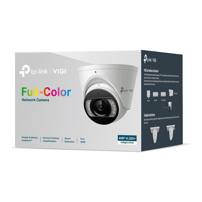 TP-Link VIGI InSight S445 Cámara de Red 4 MP Full-Color