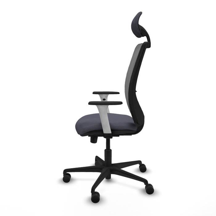PIQUERAS Y CRESPO Silla de oficina Zulema con mecanismo Sincro/Traslack y cabecero fijo PIQUERAS Y CRESPO Silla de oficina Zulema con mecanismo Sincro/Traslack y cabecero fijo