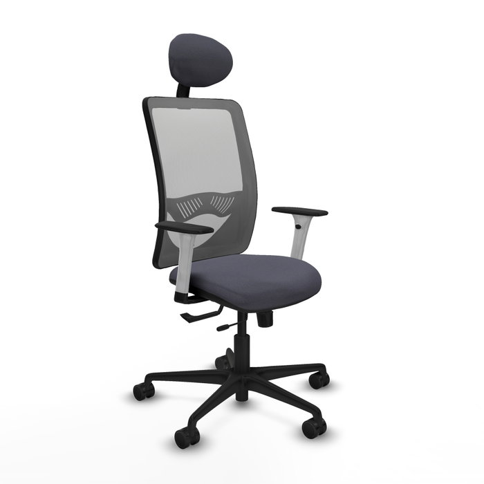 PIQUERAS Y CRESPO Silla de oficina Zulema con mecanismo Sincro/Traslack y cabecero fijo PIQUERAS Y CRESPO Silla de oficina Zulema con mecanismo Sincro/Traslack y cabecero fijo