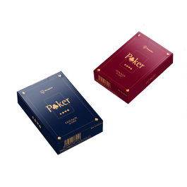 DEQUBE Baraja de Cartas Póker 100% Plástico