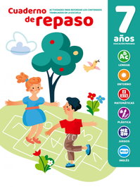 SALDAÑA, Cuaderno de repaso luminiscente 7 años - Varios