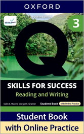 OXFORD UNIVERSITY PRESS Q:SKILLS FOR SUCCESS 3 READING & WRITING 4A.ED
