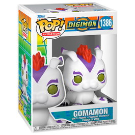 Funko Figura POP Digimon Gomamon Vinilo 9cm Caja Regalo