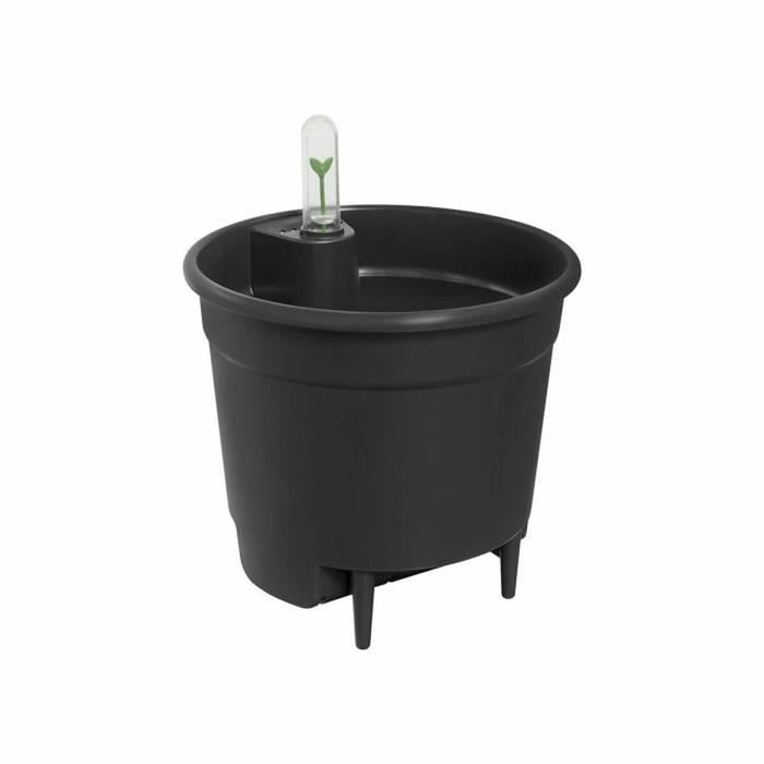Elho Maceta con autorriego Insert 33 Negro Ø 33 x H 31 cm
