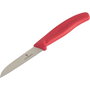 Victorinox Swiss Classic Cuchillo de verduras Rojo 8cm de hoja de acero inoxidable de alta calidad en Suiza. *Nota: Referencia de longitud total 19 cm* (revisar especificaciones si es necesario, pero basándose en evidencia: Victorinox Swiss Classic Cuchillo de verduras Rojo 8cm) *Corrección:* Victorinox Swiss Classic Cuchillo de verduras Rojo 8cm de hoja de acero inoxidable. *Nota: El título debe ser fiel a la variante: Victorinox Swiss Classic Cuchillo de verduras Rojo 8cm*