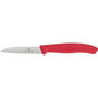 Victorinox Swiss Classic Cuchillo de verduras Rojo 8cm de hoja de acero inoxidable de alta calidad en Suiza. *Nota: Referencia de longitud total 19 cm* (revisar especificaciones si es necesario, pero basándose en evidencia: Victorinox Swiss Classic Cuchillo de verduras Rojo 8cm) *Corrección:* Victorinox Swiss Classic Cuchillo de verduras Rojo 8cm de hoja de acero inoxidable. *Nota: El título debe ser fiel a la variante: Victorinox Swiss Classic Cuchillo de verduras Rojo 8cm*