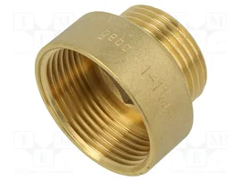 GEBO Conector de articulación reducción macho-hembra latón