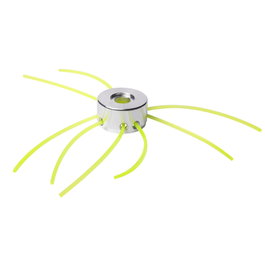 PAPILLON Cabezal Desbrozador Universal de Aluminio con Salida de 8 Hilos