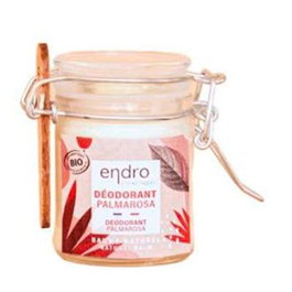 Endro Cosmetiques Desodorante Bálsamo 48H Palmarosa 50ml con Espátula