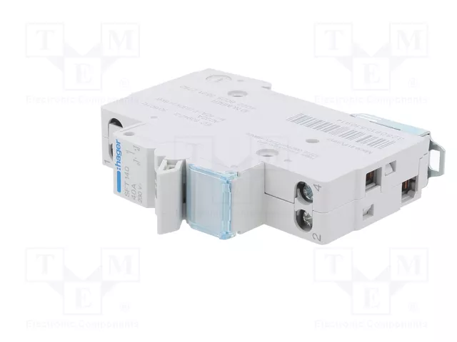 HAGER Interruptor de grúa 40A 230VAC 1 polo