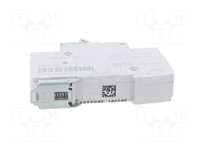 HAGER Interruptor de grúa 40A 230VAC 1 polo