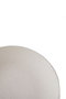 Hermia X00018603 Juego de Platos de Gres Cerámico, Crema, 27 cm (6 Piezas)
