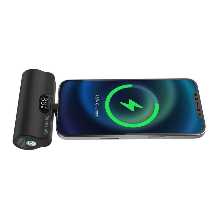 Powerbank Muvit for Change DP53D-R-PD Negro 5000 mAh