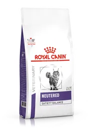 Royal Canin Pienso para Gatos Neutered Satiety Balance, Control de Peso y Saciedad, 1.5 kg
