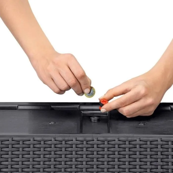 Maceta LECHUZA Trio Cottage 30 - kit completo, moca