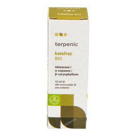TERPENIC Aceite Esencial Bio Katafray 10ml Cedrelopsis grevei Madagascar