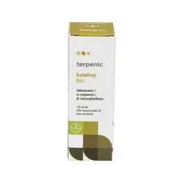 Terpenic Aceite Esencial Katafray Bio 10ml - Cedrelopsis Grevei 100% Puro de Madagascar - Flebotónico, Antiinflamatorio