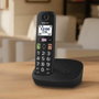 Panasonic KX-TGU110 Teléfono Inalámbrico Negro