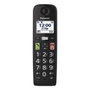 Panasonic KX-TGU110 Teléfono Inalámbrico Negro
