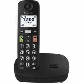 Panasonic KX-TGU110 Teléfono Inalámbrico Negro