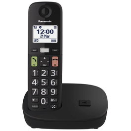 Panasonic Teléfono DECT con Teclas Grandes y Función de Bloqueo de Llamadas para Mayor Comodidad y Seguridad