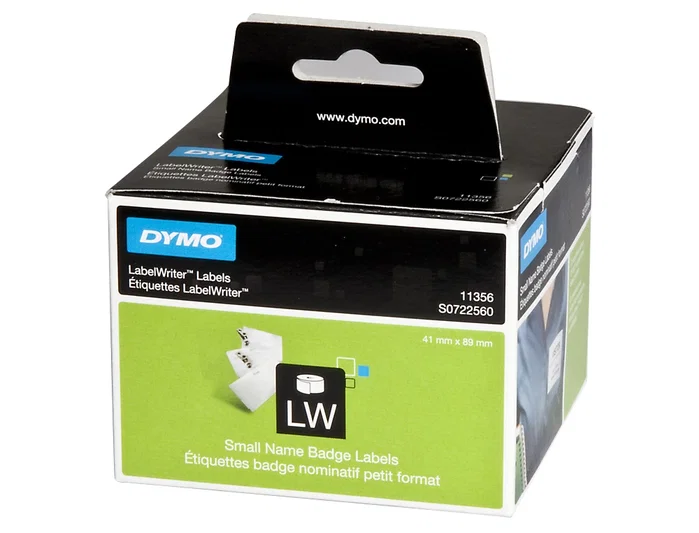 Dymo Etiquetas LabelWriter 89 x 41 mm, 300 unidades, Blanco Dymo Etiquetas LabelWriter 89 x 41 mm, 300 unidades, Blanco