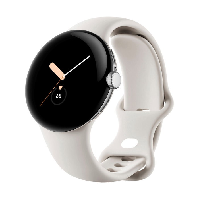 Google Pixel Watch LTE 41mm Plata/Blanco