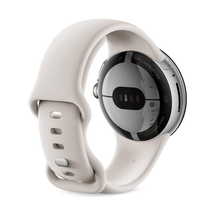 Google Pixel Watch LTE 41mm Plata/Blanco