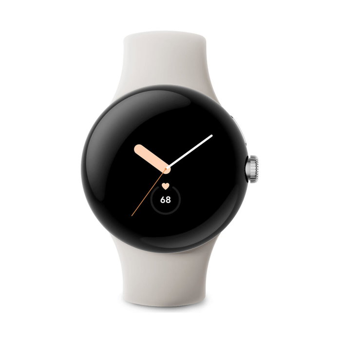 Google Pixel Watch LTE 41mm Plata/Blanco