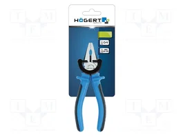 HÖGERT TECHNIK Alicates universales de 180 mm