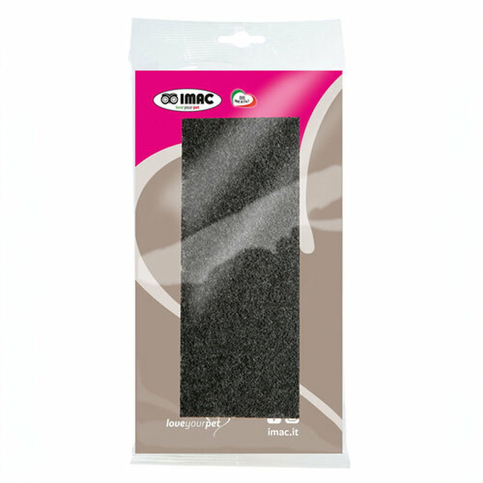 Filtro para Arenero IMAC Negro 15,7 X 0,2 X 6,3 CM Carbón