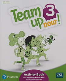 LONGMAN, TEAM UP NOW! 3 EJ+@ - VV.AA.