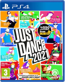 Ubisoft Just Dance 2021 para Sony PS4
