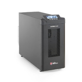 RIELLO Sentinel Tower UPS 6 kVA 6000W Sistema de Alimentación Ininterrumpida (SAI) en Línea Doble Conversión con 2 Salidas AC