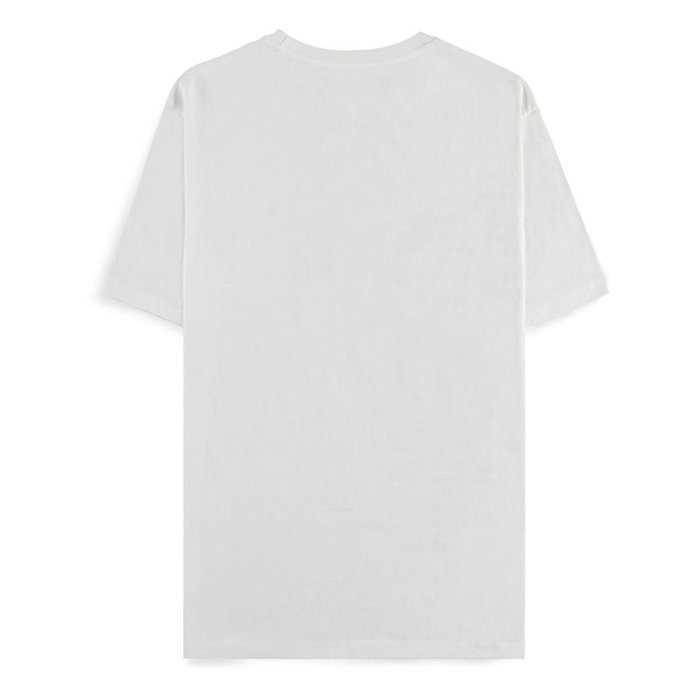 Difuzed Camiseta Chainsaw Man Blanca Talla L