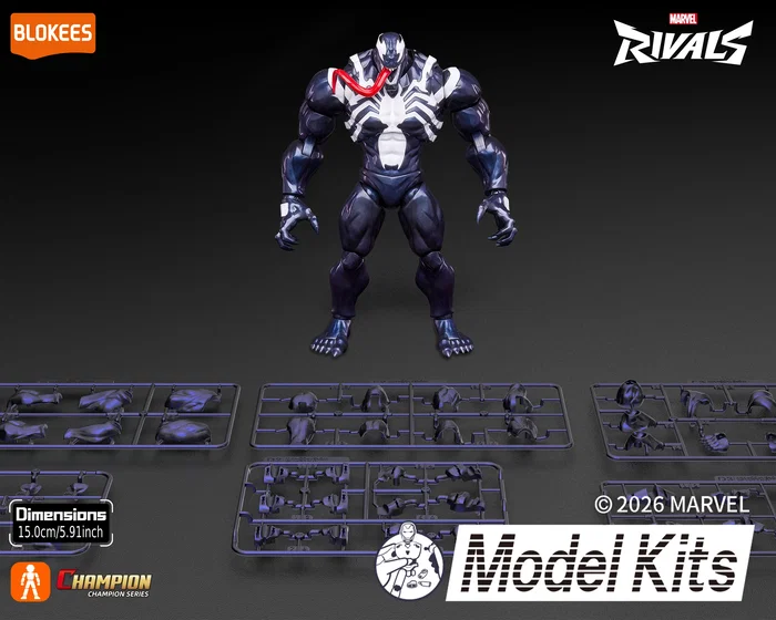 Blokees Figura Champion Class Marvel Rivals 07: Venom