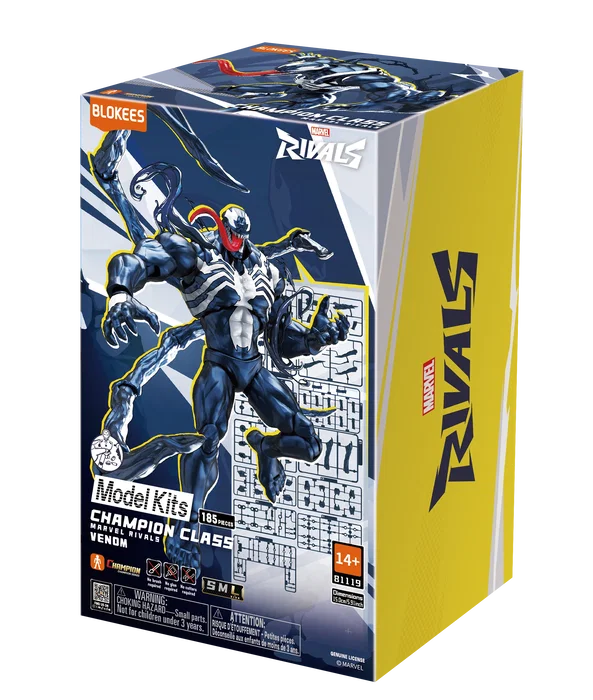 Blokees Figura Champion Class Marvel Rivals 07: Venom