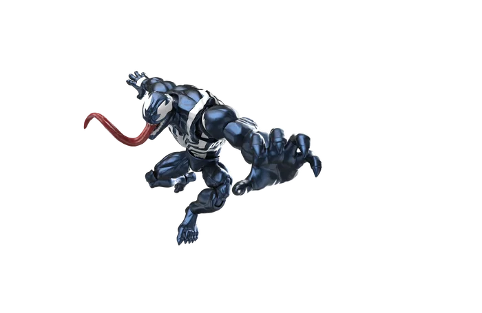 Blokees Figura Champion Class Marvel Rivals 07: Venom