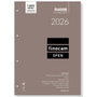 Finocam Recambio Anual Agenda de Anillas Open R4098 2026 210x297 mm