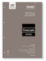 Finocam Recambio Anual Agenda de Anillas Open R4098 2026 210x297 mm