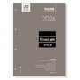 Finocam Recambio Anual Agenda de Anillas Open R4098 2026 210x297 mm