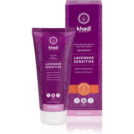 Khadi Champú Lavanda Sensible 200ml