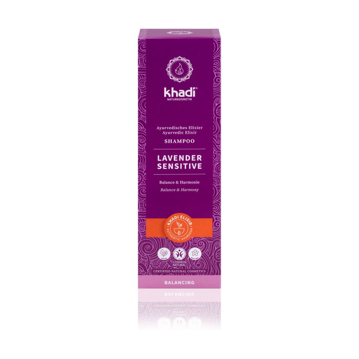 Khadi Champú Cabello Sensible Lavanda 200ml