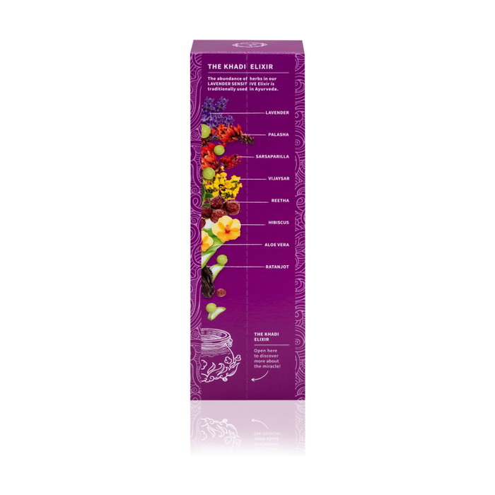 Khadi Champú Cabello Sensible Lavanda 200ml