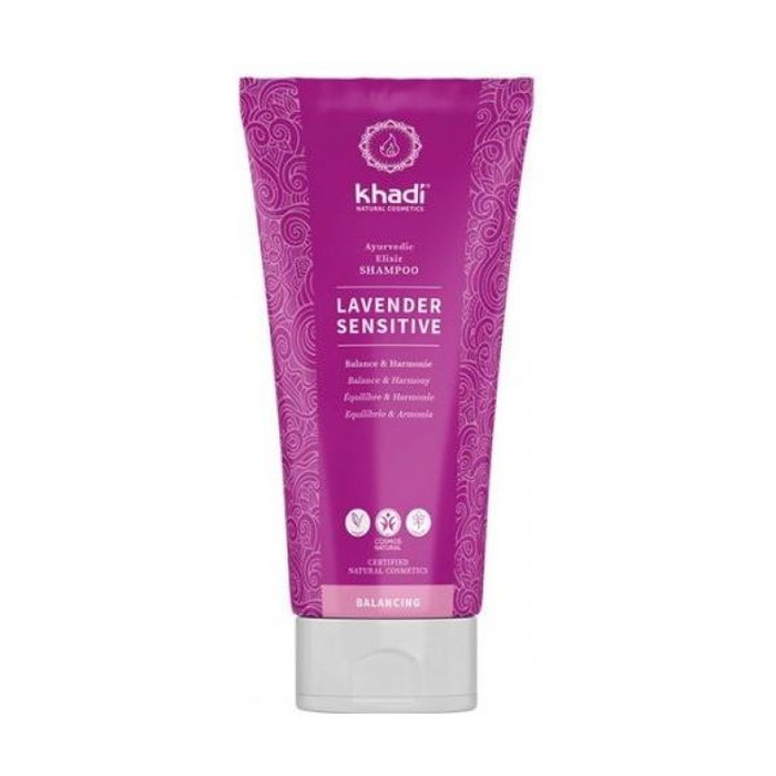 Khadi Champú Cabello Sensible Lavanda 200 ml Khadi Champú Cabello Sensible Lavanda 200 ml