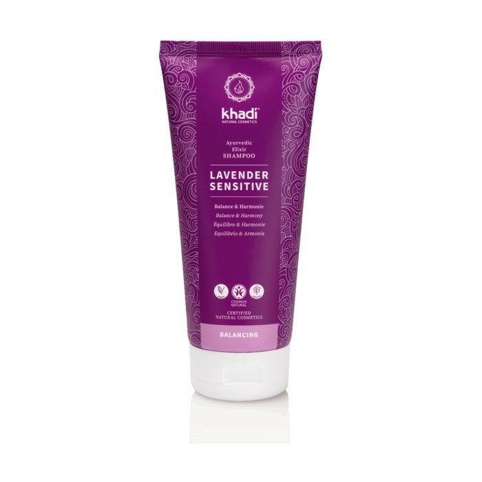 Khadi Champú Cabello Sensible Lavanda 200ml Khadi Champú Cabello Sensible Lavanda 200ml