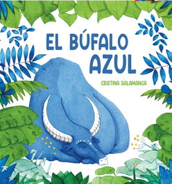 NARVAL, El búfalo azul, Cristina Salamanca - NARVAL